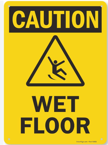 Wet Floor Signage