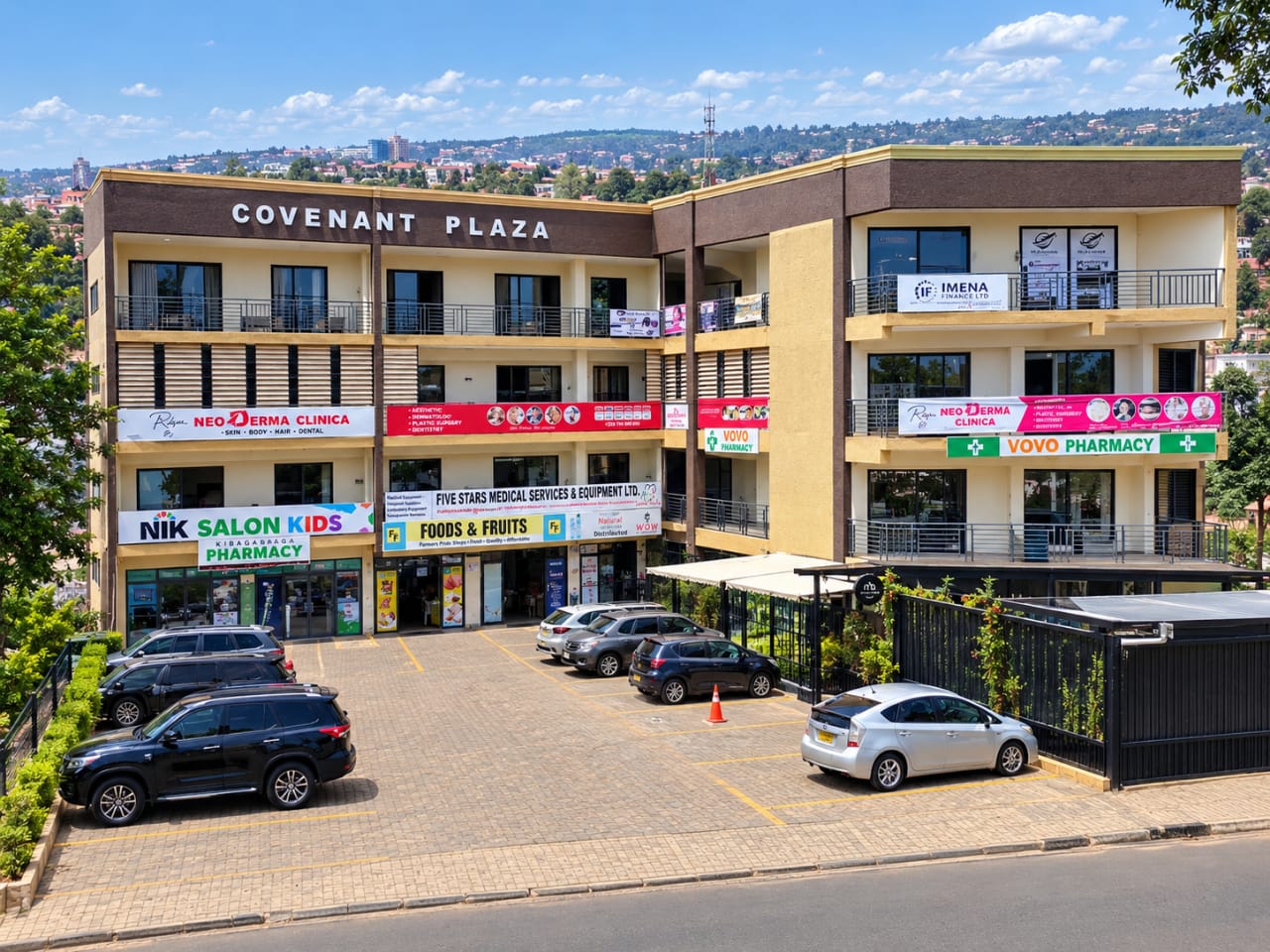 Covenant Plaza