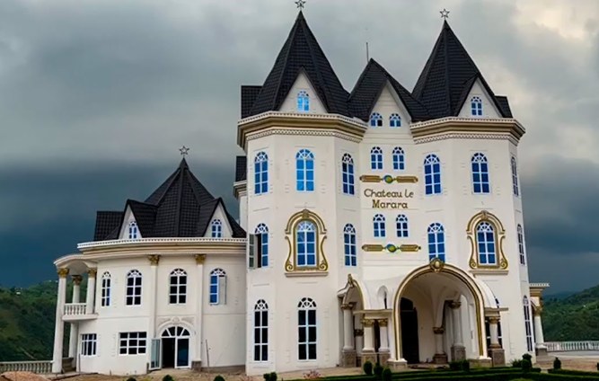 Ornate event venue building